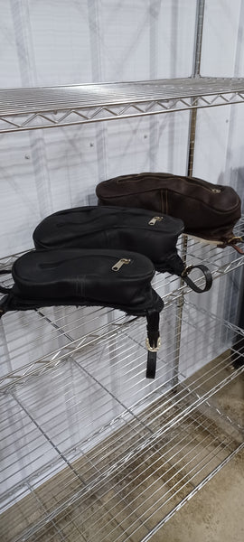 Soft Leather Cantle Bag
