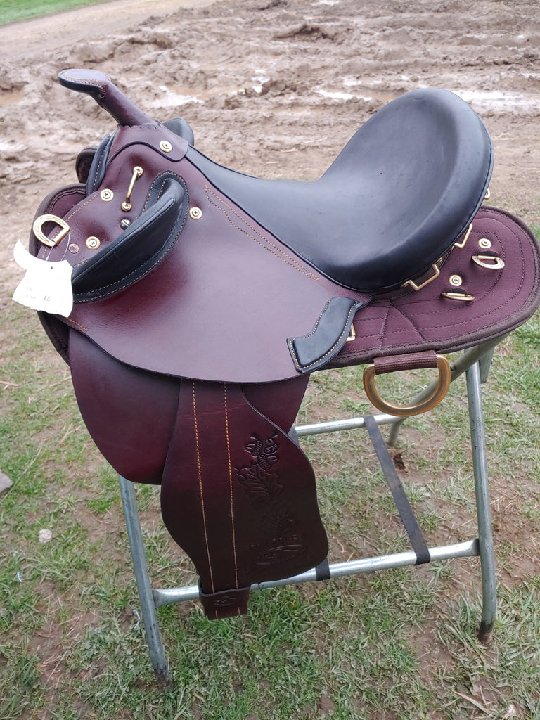Fox Poley Lite Saddle