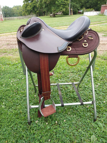 Fox Poley Lite Saddle