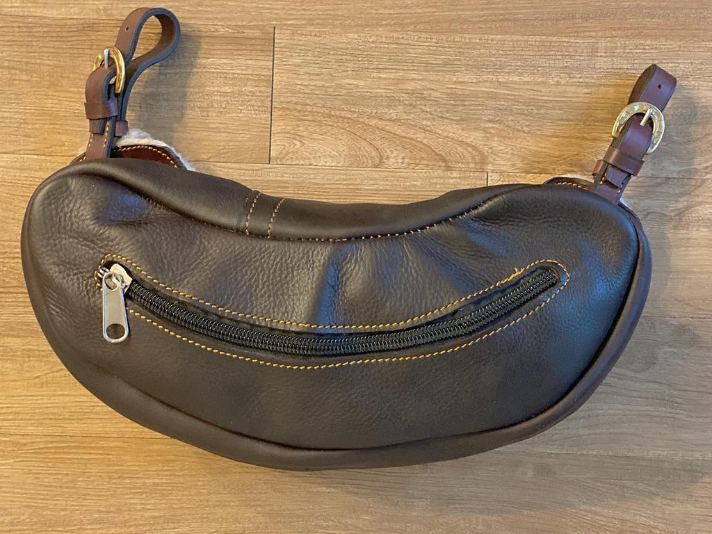 Soft Leather Cantle Bag