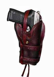 Holster-Double Loop Snap Down