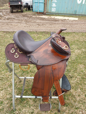 Mustermaster Lite Saddle