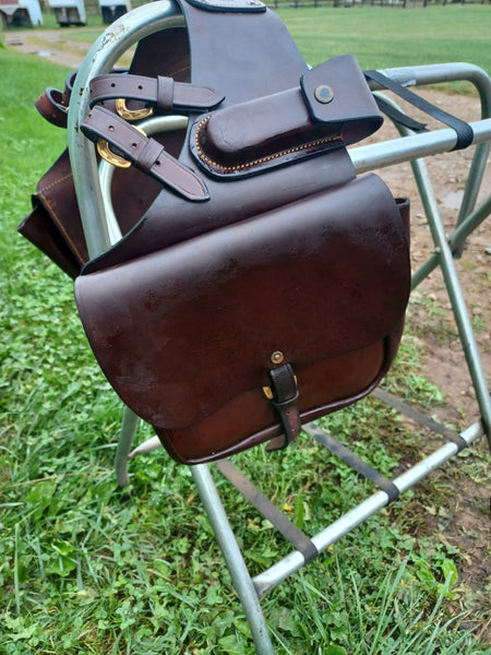Aussie Saddle Bag