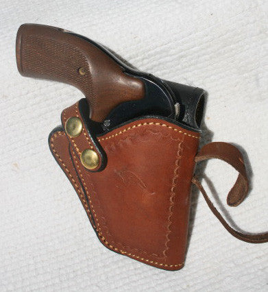 Holster .38 with strap