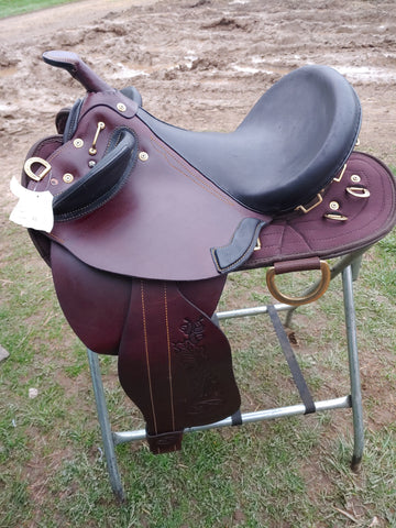 Fox Poley Lite Saddle