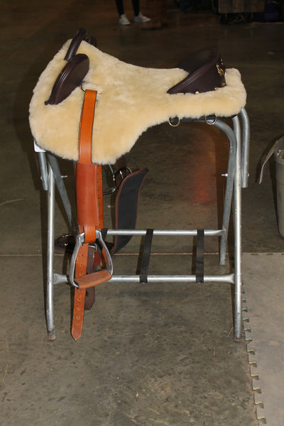 Bareback Saddle