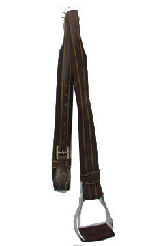 Campdraft Stirrup Leathers