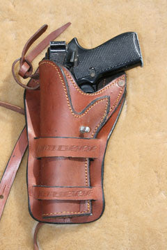 Holster-Double Loop Snap Down