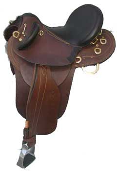 Fox Poley Saddle