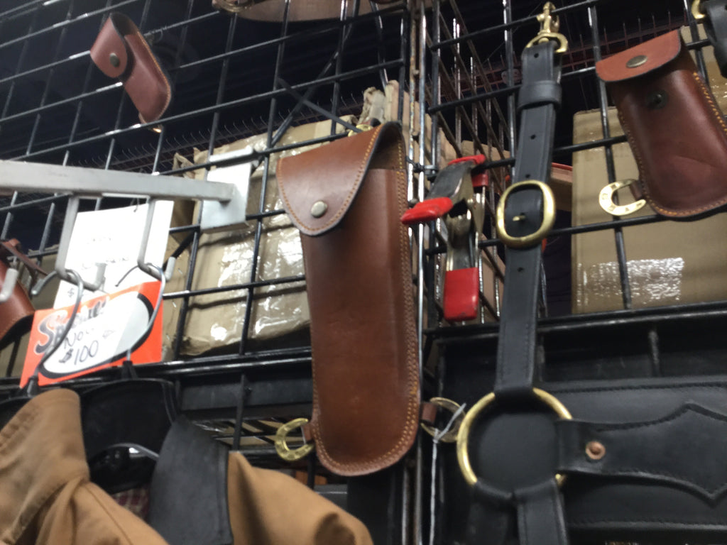 Leather pouch- fencing tool pouch