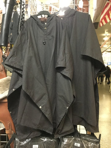 Oilskin-Poncho