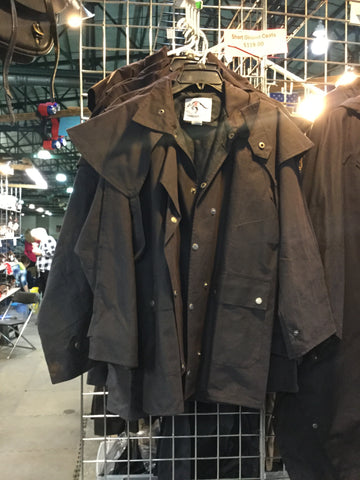 Oilskin Coat-Short