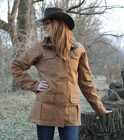 Oilskin Jacket