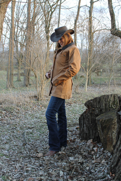 Oilskin Jacket