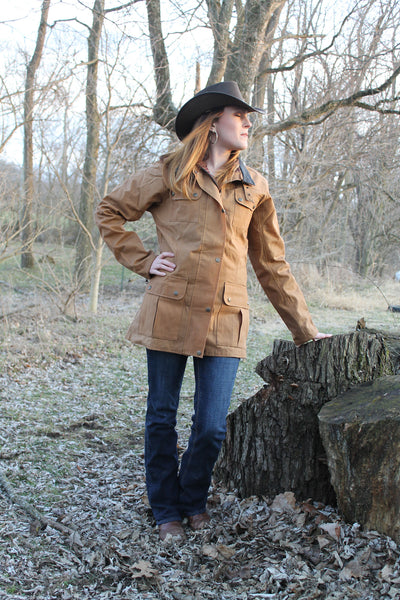 Oilskin Jacket