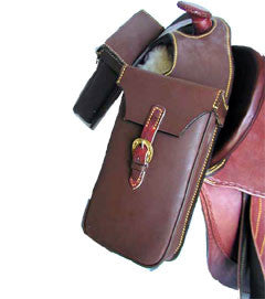 Leather Horn Bags