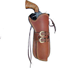 Holster-Double Buckle Low Profile