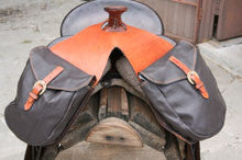 Soft Leather Horn Bags