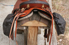 Soft Leather Saddle Bags