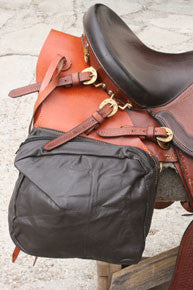 Soft Leather Saddle Bags